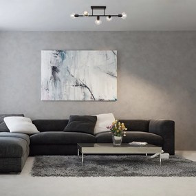 Lustra, plafoniera cu 5 spoturi design industrial Sullivan