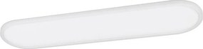 Top Light - plafonieră LED aplicată/suspendată OVAL LED/36W/230V 3000-6500K albă+telecomandă