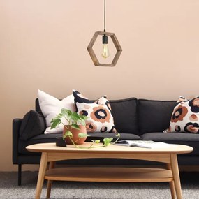 Lustră pe cablu GEOMETRIK 1xE27/60W/230V