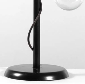 Lampă de masă ONLI WIRE 1xE27/15W/230V 48 cm negru