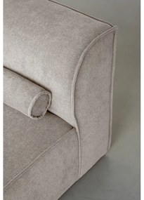 Modul pentru canapea bej (cu colț pe partea stângă ) Flex Felix – Miuform