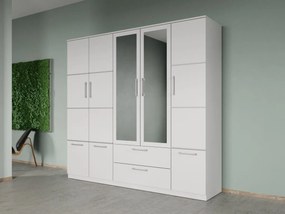 Set mobila dormitor complet Alb Adapto C11