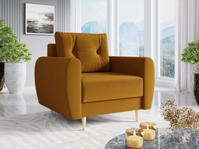 Fotoliu Keklat (muștar) . Promo -16%. 1103828