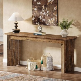 MAM14 - Masa Consola, 180 cm, masuta hol, living, dining, dormitor - Maro