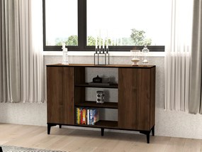 Dulap Leveto (Nuc + negru) . 1093422