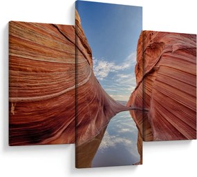 Tablou - Vermilion Cliffs Arizona (90x60 cm)
