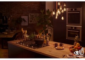 SET 2x bec LED VINTAGE Philips E27/7W/230V 2700K