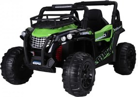 Masinuta Electrica cu acumulator pentru copii NOVOKIDS™ Speed Champion Buggy , Cu faruri luminoase, Usi cu deschidere, Telecomanda, 3-8 ani , max 30
