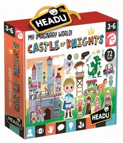PUZZLE CASTELUL CAVALERILOR - HEADU (HE24834)