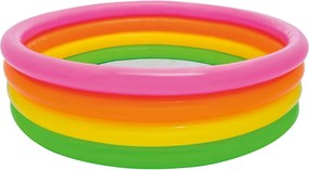 INTEX Piscină gonflabilă Sunset 4 inele 168 x 46 cm