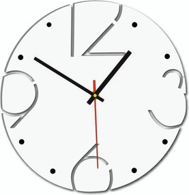 SENTOP | Ceas din lemn cu cifre sculptate unice - SENSON
