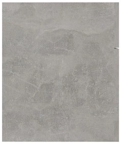 Dulap de chiuveta, gri beton, 60x38,5x46 cm, PAL Gri beton, Dulap pentru chiuveta, 1