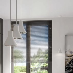 Lustră pe cablu TAZILA 1xES111/60W/230V albă Sollux SL.0987