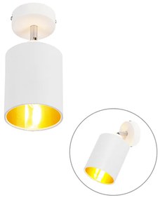 Plafoniera moderna alba - Lofty