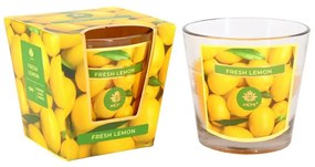 Lumânare parfumată Arome Fresh Lemon, 120 g