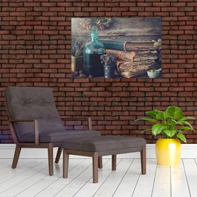 Tablou - Masa farmacistului (90x60 cm)