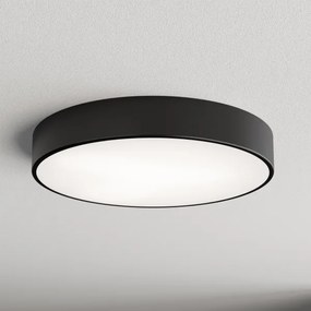 Plafonieră LED CLEO 69W 230V 3000K, Ø 50 cm, negru