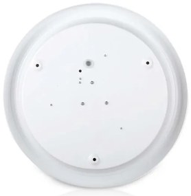 LED plafonieră cu senzor SAMSUNG CHIP LED/12W/230V 6400K, Ø 29 cm