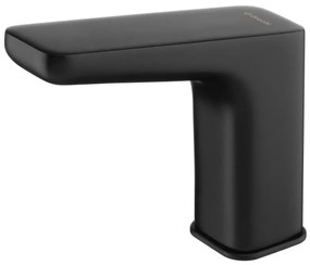 Baterie de lavoar cu senzor Deante BQH_N28V HIACYNT 230/6V negru