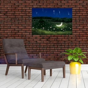 Tablou - Cer căzător (90x60 cm)