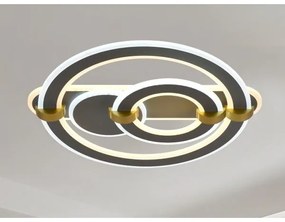 Plafonieră LED dimabilă 120W/230V, 3000–6500K + telecomandă