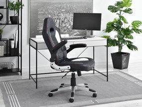 Scaun gaming Race (alb + gri). 1110530