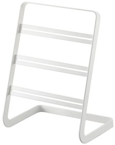 Suport pentru bijuterii YAMAZAKI Branch, alb