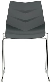 Set 4 buc scaun tip bar Huxley (gri). 1079216