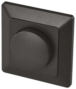 Variator de tensiune rotativ TRIAC 110W/230V antracit