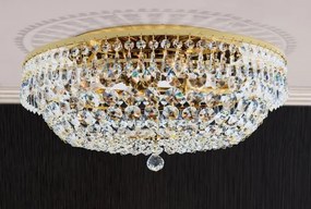 Lustra aplicata cristal Schöler design de lux Sheraton 45cm, 24K gold plated