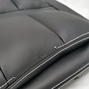 RESIGILAT - Scaun directorial rezistent 200 kg OFF 799 negru