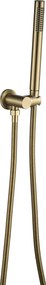 Set de dus incastrat Rea Lungo Grip Gold Brush + BOX