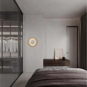 Aplica de perete LED design ambiental Esti fumuriu
