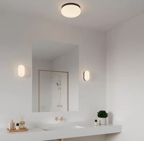 Aplica de perete sau tavan baie IP44 Foam Oval alb