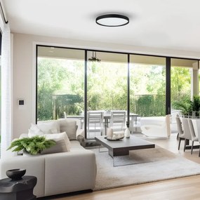 Plafonieră LED RGB dimabilă RINGO LED/36W/230V + telecomandă