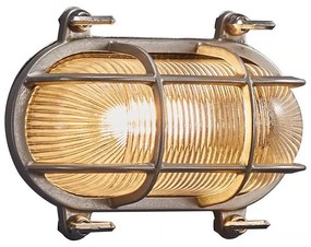 Nordlux - Aplica de exterior HELFORD 1xE27/12,5W/230V IP64 gri