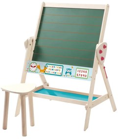 Tablă pentru copii cu scaun Fuchs &amp; Eule - Roba