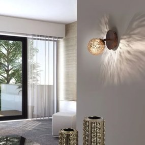 Spot de perete GRETA 1xG9/40W/230V Paul Neuhaus 9031-48