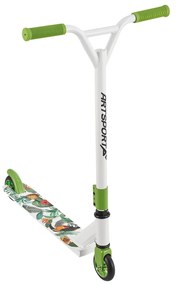 Juskys Trotineta freestyle Hawaiana - verde