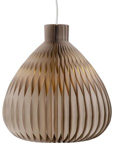 Abajur maro deschis ø 38 cm Honeycomb – Star Trading