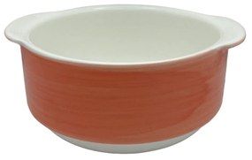 Forma de copt Chef, 10x10x5cm, Rosu, Ceramica glazurata