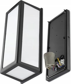 Aplica de perete pentru exterior 1xE27/40W/230V IP54 neagră