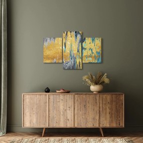 Tablou - Design auriu (90x60 cm)