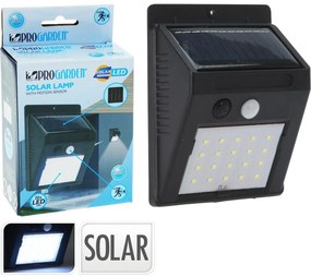 Lumină solară cu detector de mișcare ProGarden