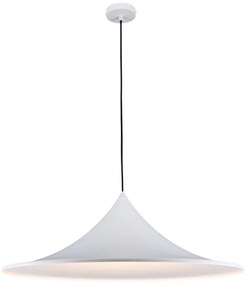 Lustra/Pendul modern design decorativ KELDAN 70 alb