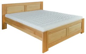 Pat matrimonial 140 cm LK 112 (fag) (masiv). 753611
