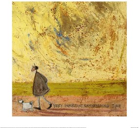 Imprimare de artă Sam Toft - Very Important Daydreaming Time