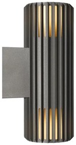 Aplică de exterior Nordlux ALUDRA 2xE27/15W/230V IP54 antracit