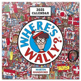 Calendar 2025 Where's Wally?