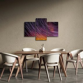 Tablou cu stele șterse pe cer (90x60 cm)